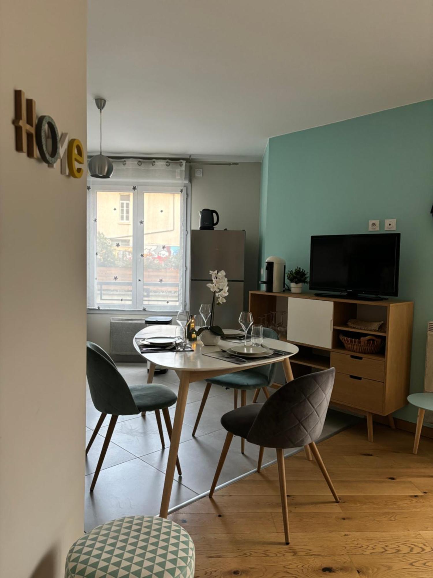 Douceur Lyonnaise, Villeurbanne Dış mekan fotoğraf